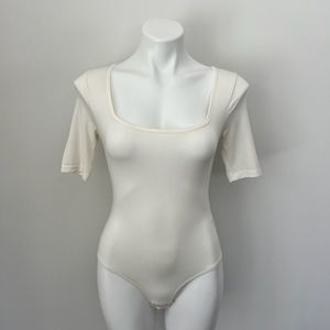 J. Crew Ivory Bodysuit